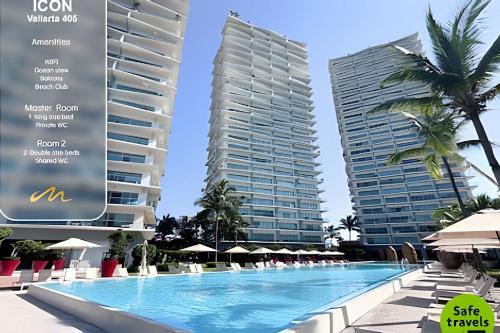 Zona hotelera del norte Apartamento | Icon Vallarta