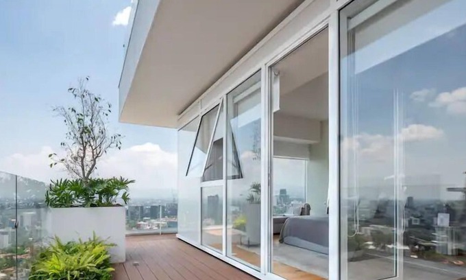 Los Alpes Apartamento | Iconc SkyScrapper Villa SkyDeck