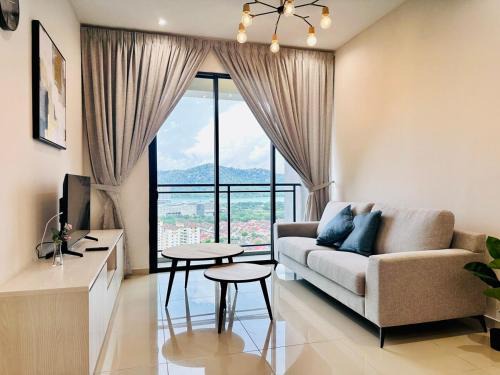 Kampung Sungai Nibong Apartamento | Iconic Regency bayan lepas 42 skypool airport usm 9pax
