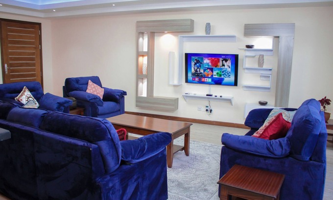 Muthaiga Apartamento | ICONIC Tribute to Nairobi 3bed/3bath LUXURY Apartment