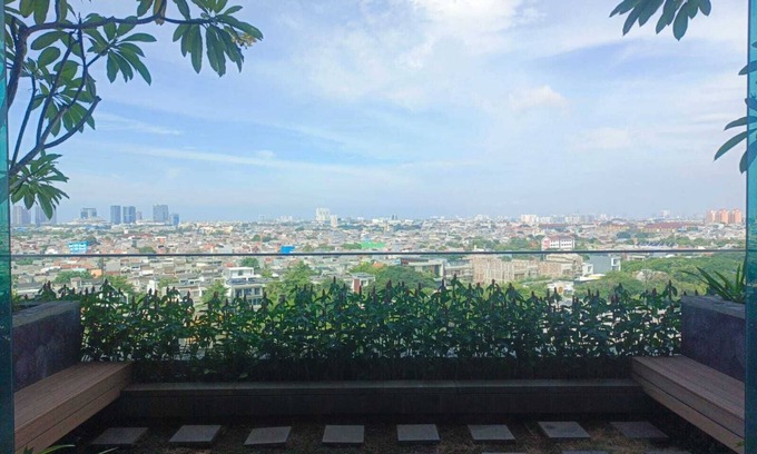 Jakarta Apartamento | CGK airport transfer, 24H security-CCTV, early check-in* & late check-out*. T&C
