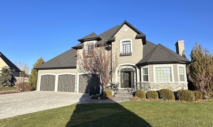 Idaho Falls Casa | Idaho Falls 6bed4bath Exquisite Home