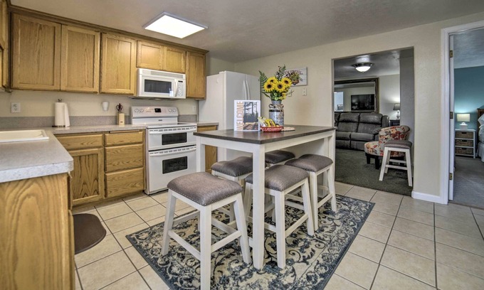 Idaho Falls Apartamento | Idaho Falls Family Getaway < 9 Mi to Dtwn!