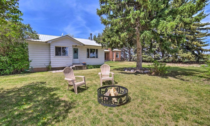 Idaho Falls Casa | Idaho Falls Farmhouse ~ 11 Mi to Downtown!