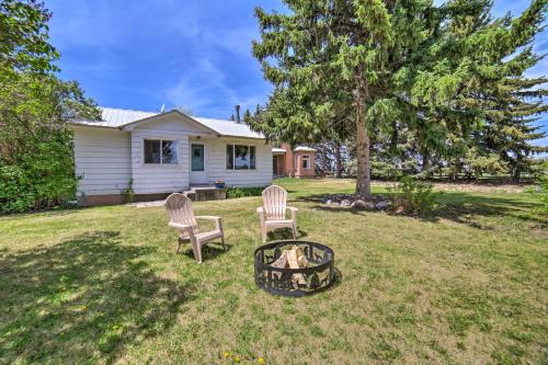 Idaho Falls Casa | Idaho Falls Farmhouse about 11 Mi to Downtown!