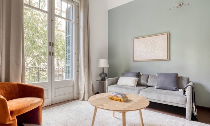 L'Antiga Esquerra de l'Eixample Apartamento | Ideal Antiga Esquerra de l'Eixample 2BR, nr F. Macia, by Blueground