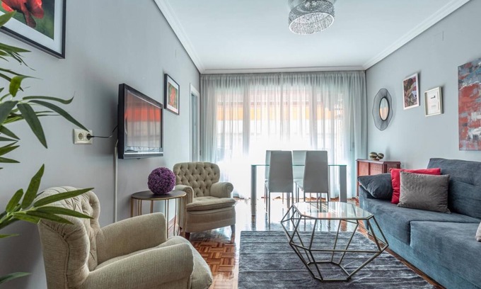 Centro Comercial Apartamento | Ideal apto 2 hab/4 px acogedor y buenas calidades