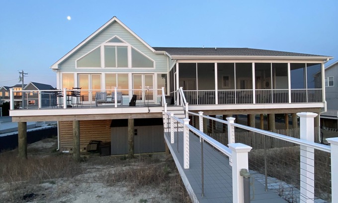 Prime Hook Beach Casa | Ideal Beachlovers' Retreat - Private Beachfront Home Built in Nov 2019!
