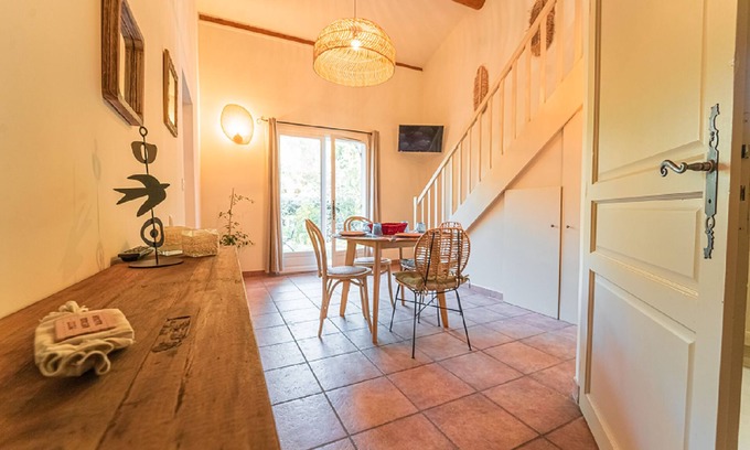 Castillon-du-Gard Cabaña | Ideal cottage for a family or a group of friends
