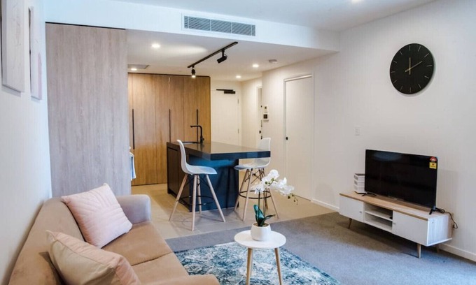 Woolloongabba Apartamento | Ideal Cozy 1BR for your Urban Escape in Gabba