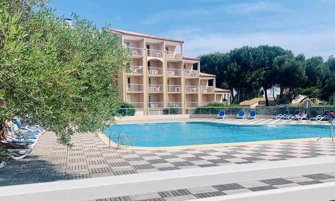 Balaruc-les-Bains Apartamento | Ideal Curistes
