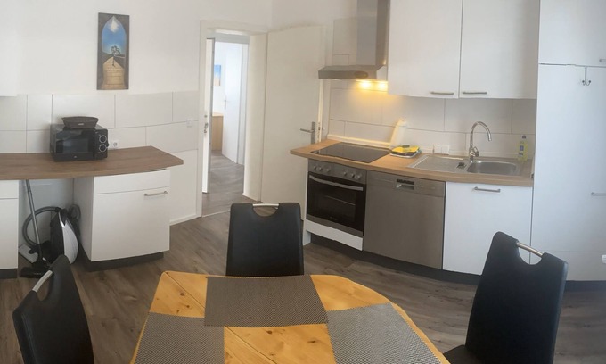 Heppenheim Apartamento | Ideal für Handwerker und Geschäftsreisende