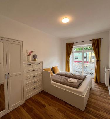 Erfurt Apartamento | Ideal für Familien oder Geschäftsreisende zentrumsnah ,Balkon ,ruhig