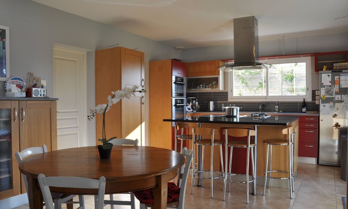 Oudon Casa | Ideal family home in the Loire Valley + 300m swimming beach