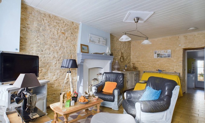 Longeville-sur-Mer Chalet De Esquí | Ideal para 2 adultos y 3 niños – Longeville-sur-Mer