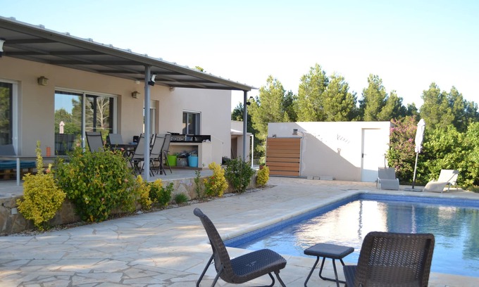 L'Ametlla de Mar Chalet De Esquí | IDEAL PARA UNA SEMANA DE RELAX