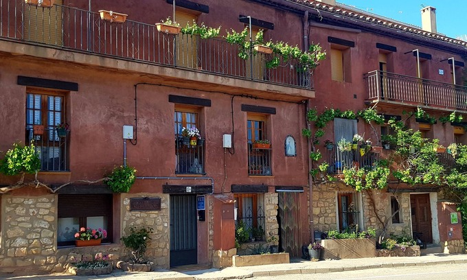 Gea de Albarracín Apartamento | Ideal para parejas. Se admiten mascotas. Fantástico para visitar la zona.