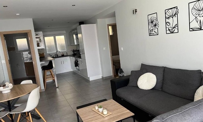 Digne-les-Bains Apartamento | Souvenirs of Provence, charming new 3-star apartment