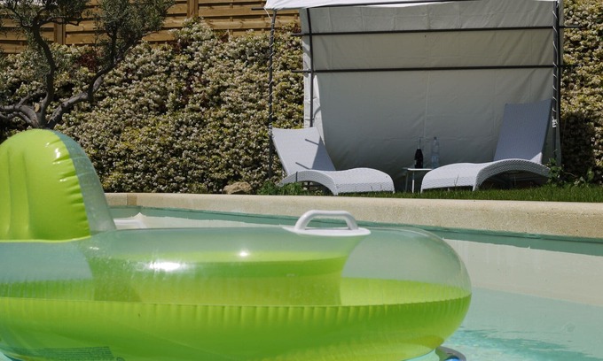 Fonte Blanda Apartamento | Ideal para recargar inmerso en el jardín donde puedes descansar descansar practicar deportes