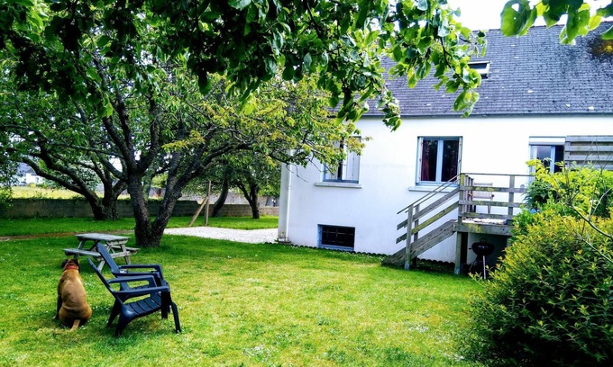 Riantec Casa | Ideal para vacaciones junto al mar con familiares o amigos.