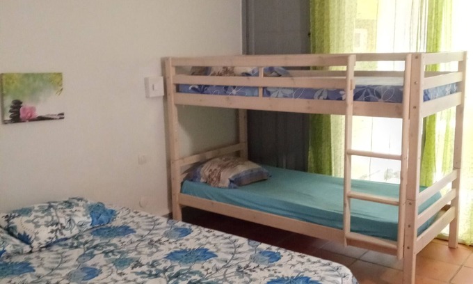Anse des Rochers Apartamento | Ideal for vacations on the rock at Saint François in Guadeloupe