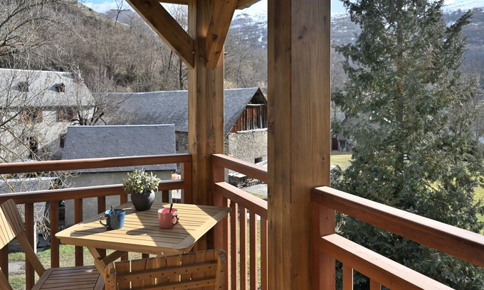 Peyragudes Apartamento | Escapada Ideal al Lago de Loudenvielle – Apartamento Confortable con Actividades al Aire Libre