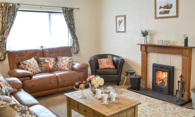 Wooler Cabaña | Ideal home from home with a cosy wood burner for those cooler nights.
