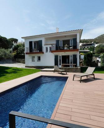 Port de la Selva Casa | Casa ideal familias con piscina