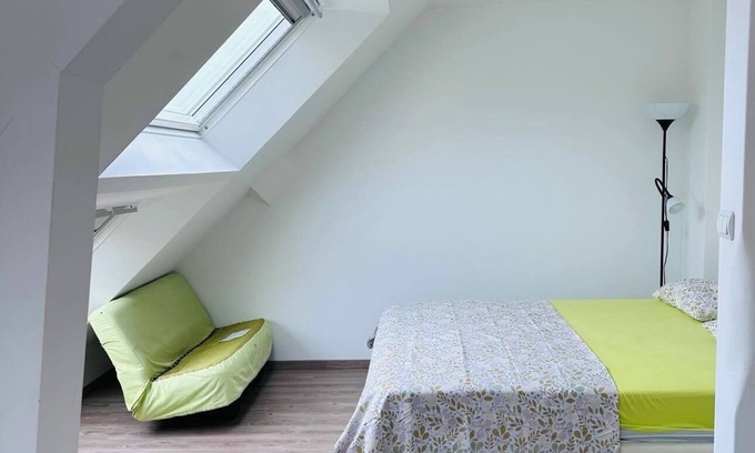 Lannion Casa | Ideal house to discover the Pink Granite Coast - Lannion center on foot