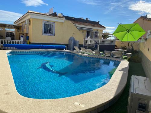 Mazarrón Villa | Ideal Location 3 Bed 3 Bath Villa With Pool On Camposol Sect B Close To Amenities