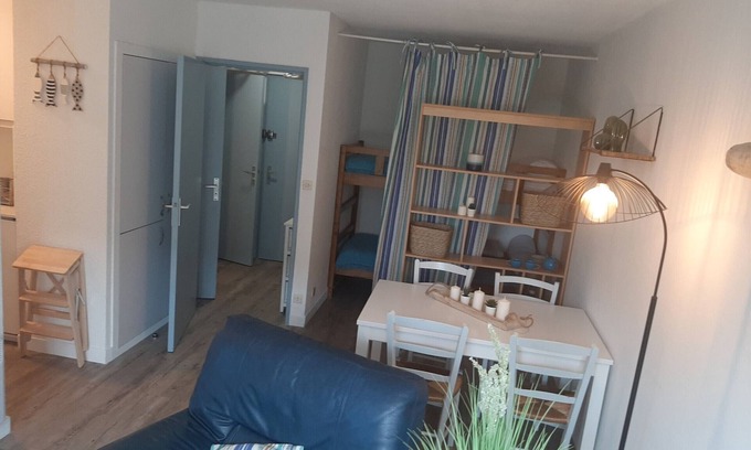 Le Penon Apartamento | Ideal ubicación, renovado, cerca de comercios y playa