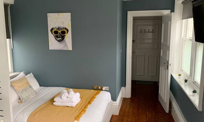 Bristol Old City Apartamento | Apartamento-Ciudad-Baño Privado-Vista a la Ciudad