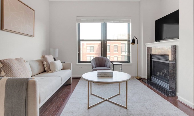 Logan Circle Apartamento | Ideal Logan Circle 2BR w/ Gym, W/D & Pool, walk to bars by Blueground