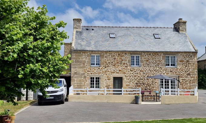 Guisseny Cabaña | Ideal Pour les Familles, la Longère de Keranne Entre Terre et mer