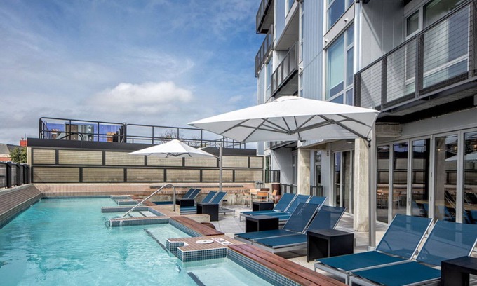 Shaw Apartamento | Ideal Shaw Studio w/ Gym, W/D & Roof, near U Street, by Blueground