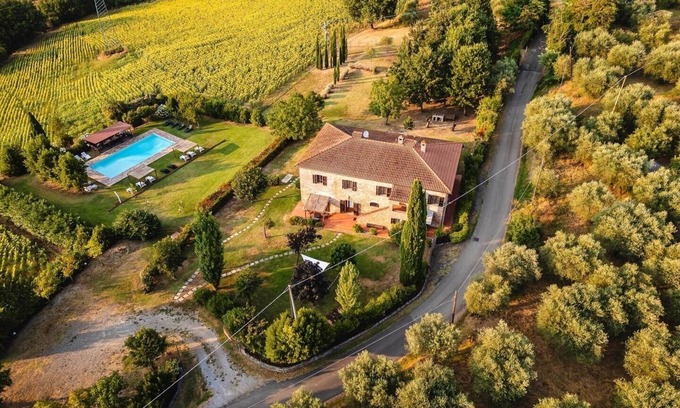 Foiano della Chiana Villa | Villa Le Belle Giornate