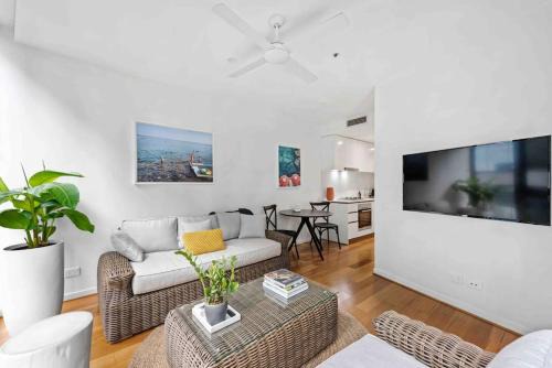 Newstead Apartamento | Ideally Located 2bed 2Bath Free Parking in Heart of Newstead