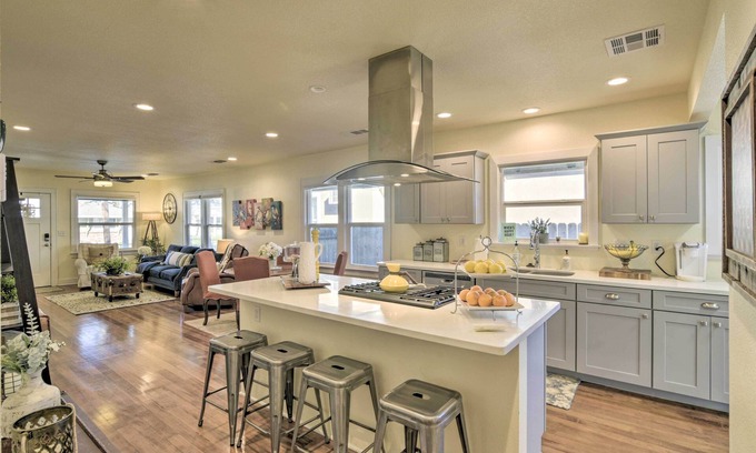 Chico Casa | Ideally Located Chico Home - Fire Pit & Grill