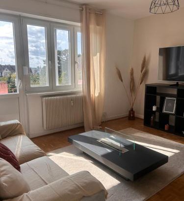 Riedisheim Apartamento | Ideally located close to Mulhouse train station