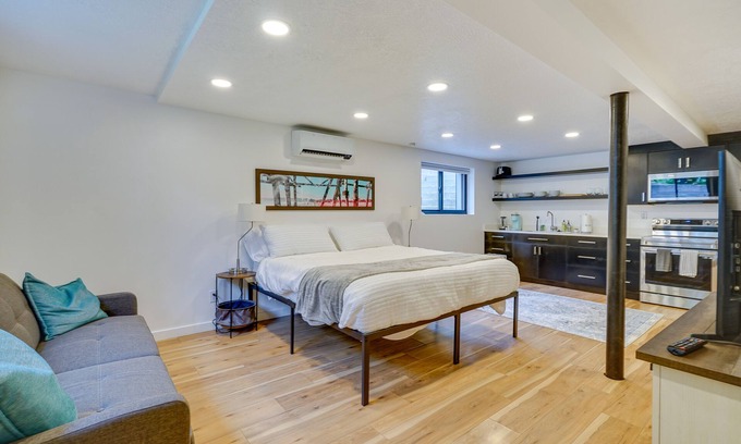 Millcreek Apartamento | Ideally Located Millcreek Vacation Rental!
