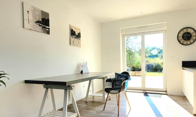 Nomexy Apartamento | Ideally located (Nancy Epinal axis), this apartment offers you rest and relaxation.