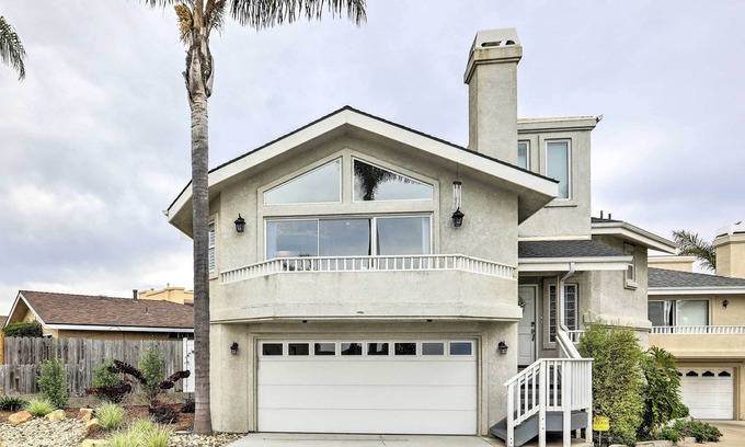 Grover Beach Casa | ¡NUEVO! Ocean Escape w / Deck - Cerca de la playa y bodegas!