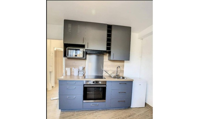 Livry-Gargan Apartamento | IDF03 Superb cozy apartment CDG airport wifi 4 people