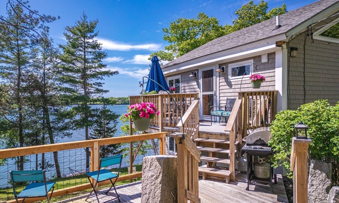 West Bath Cabaña | Idle Ours Cottage: Waterfront in Maine