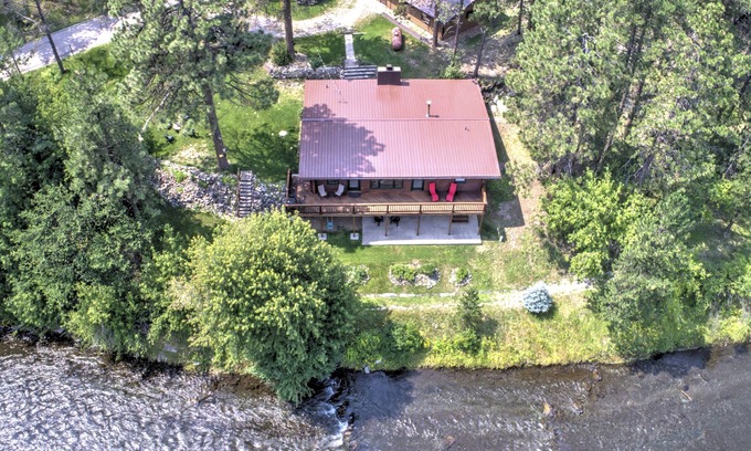 Rimrock Casa | Idle Rest Log Cabin en The Creek, ubicado en el centro de Black Hills Adventures
