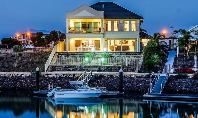 Wallaroo Casa | IDLE TIMES - Lujo en el puerto deportivo de Copper Coast