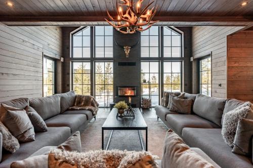 Idre Chalet De Esquí | Idre Sky Mountain Lodge- Ski in Ski out