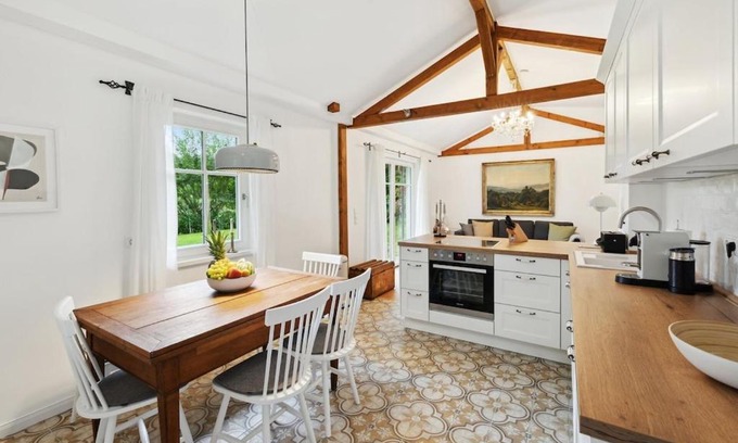 Worthsee Casa | Idylisches Cottage mit Reh