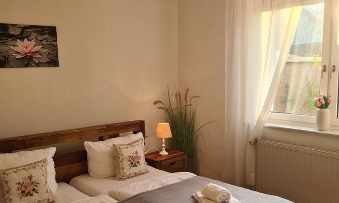 Kallinchen Casa | Idilio en el lago - Acogedor apartamento para 4 a 6 personas
