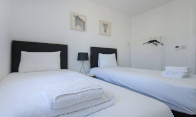 Gedling Apartamento | Idyllic 2bed City Home, Low Carbon, Parking